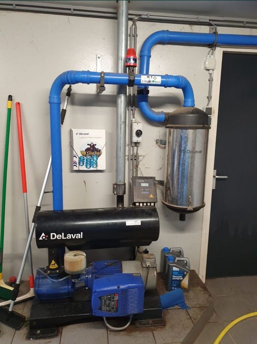 Pompa próżniowa do dojarki / hali udojowej DeLaval / Alfa Laval