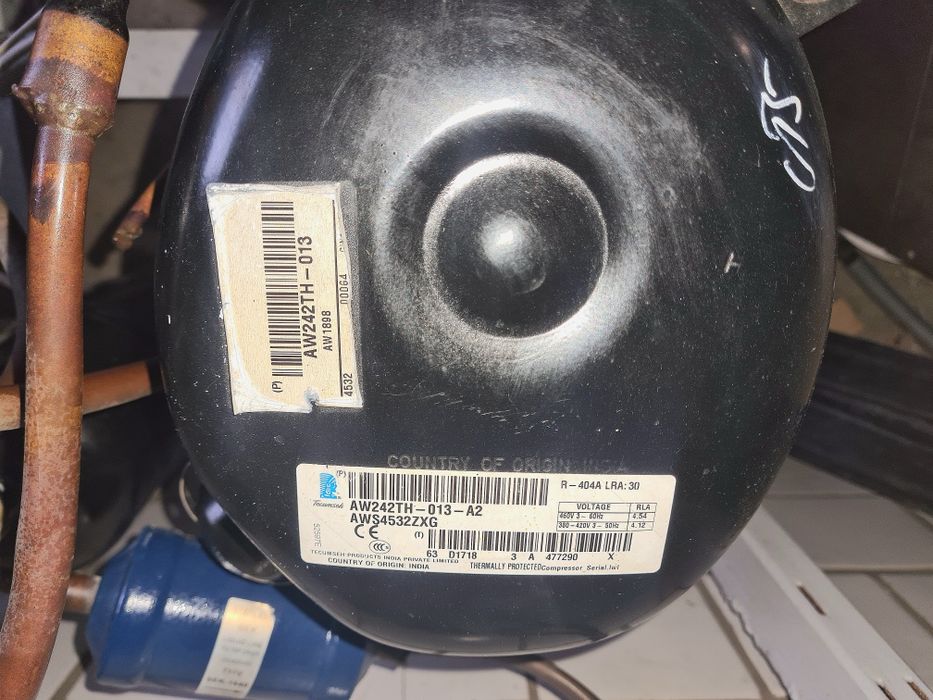 Продам холодильний агрегат для морозильної, холодильної камери.