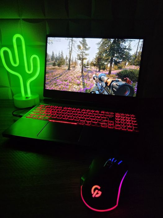 Игровой Acer Nitro 5  144Hz / i7-12650H / RTX 3050 4GB / 16GB / SSD 512GB ГЕЙМЕРСКИЙ НОУТБУК В ХОРОШЕМ СОСТОЯНИИ