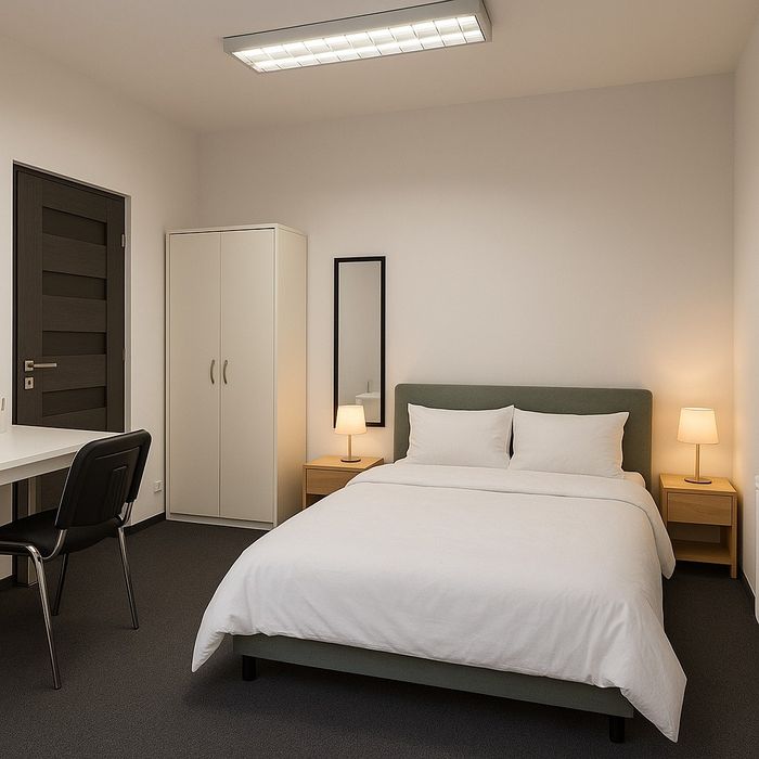 Duży pokój dla 2 osób, Starowiejska 6