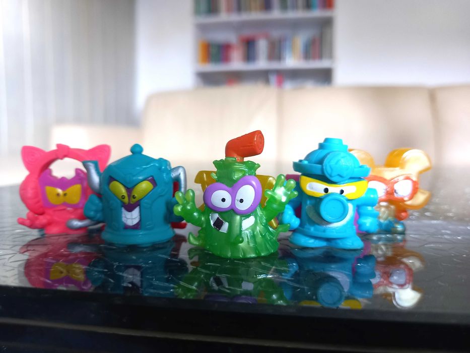 Zestaw 5 figurek Zings