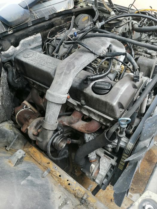 Mercedes 190D 2.0 diesel W201 ano 1994 para peças boa mecânica