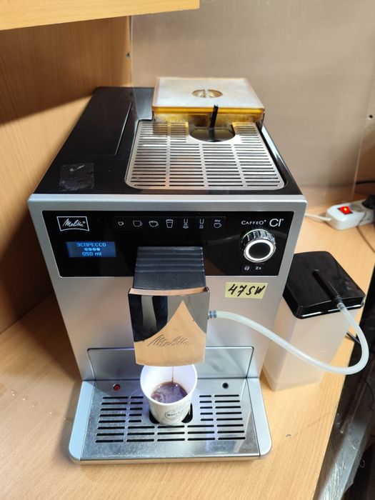 Кавоварка Melitta Все працює