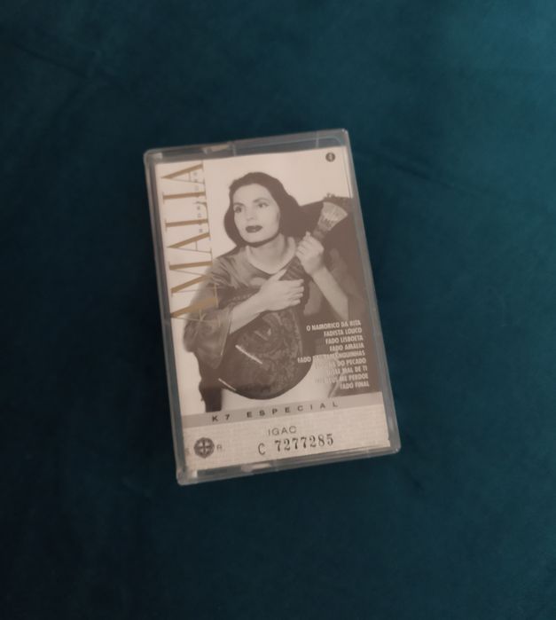 Amalia Rodrigues cassete muito bom estado