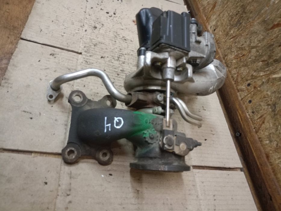 Турбіна 04E145713N A3 8V Golf VII Skoda Superb III 1.4 TFSI