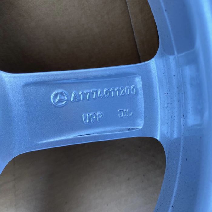 Alufelgi 17 VW Passat CC Golf Caddy Touran T-Roc 5x112 Felgi