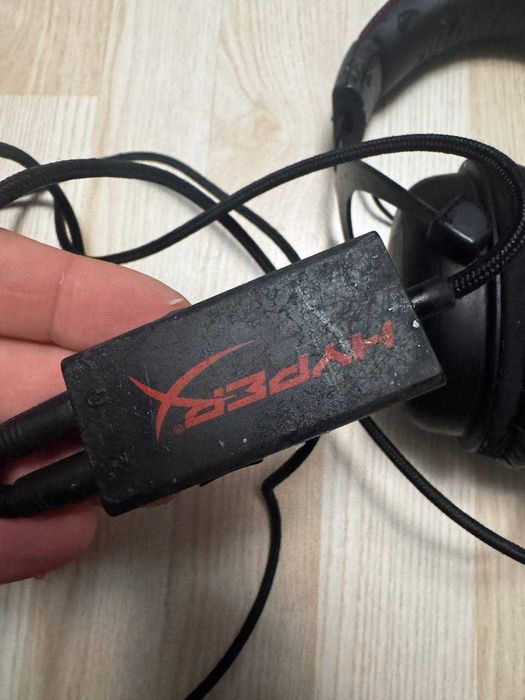 Słuchawki kingston hyperX cloud