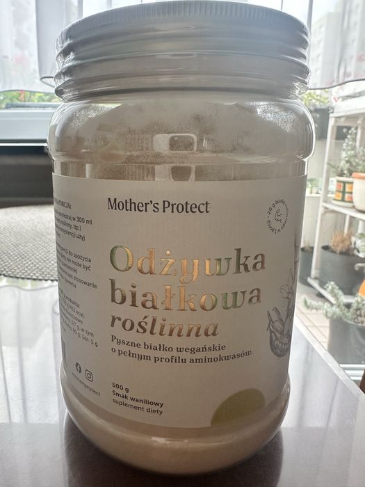 Odżywka białkowa roślinna