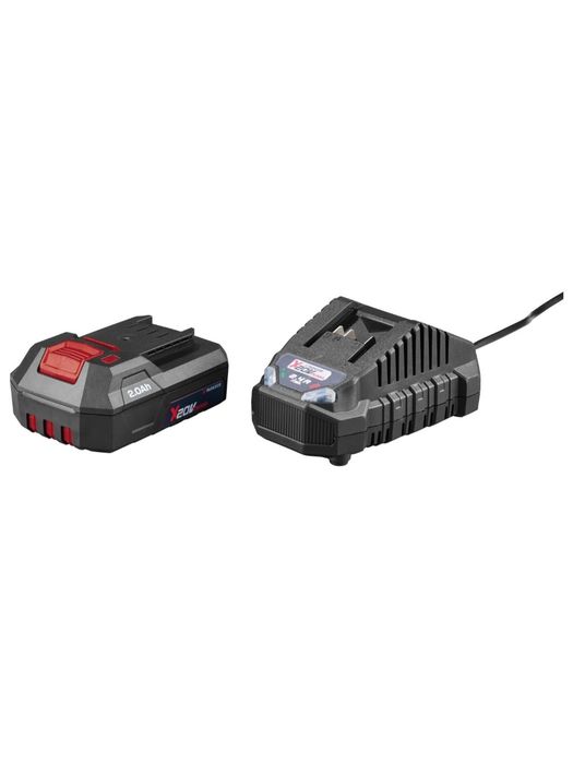 Roquete 20V com bateria e carregador parkside performance