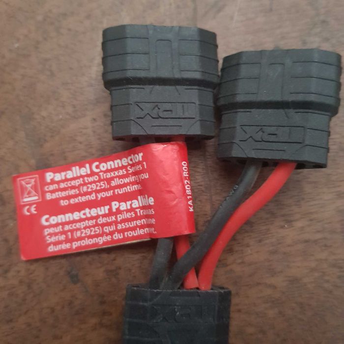 Fichas Traxxas originais