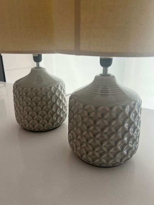 Candeeiros de mesa