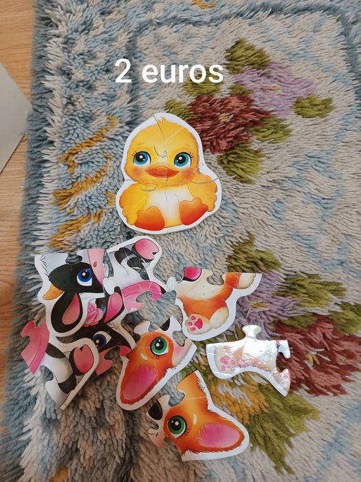 Quebra-cabeça para uma criança