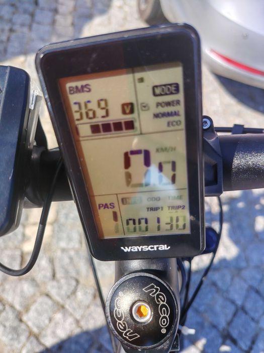 Vendo Bike elétrica usada