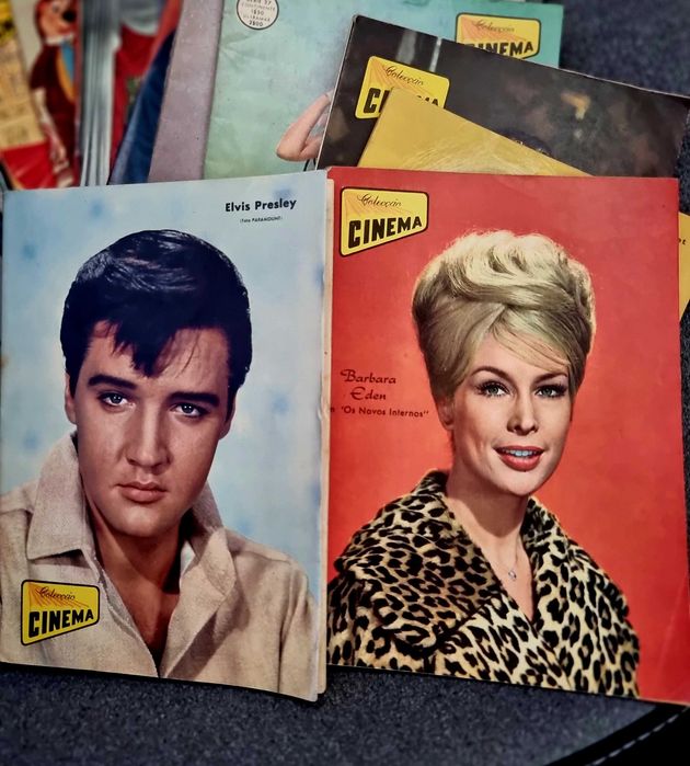 Lote de Revistas "Coleção Cinema"