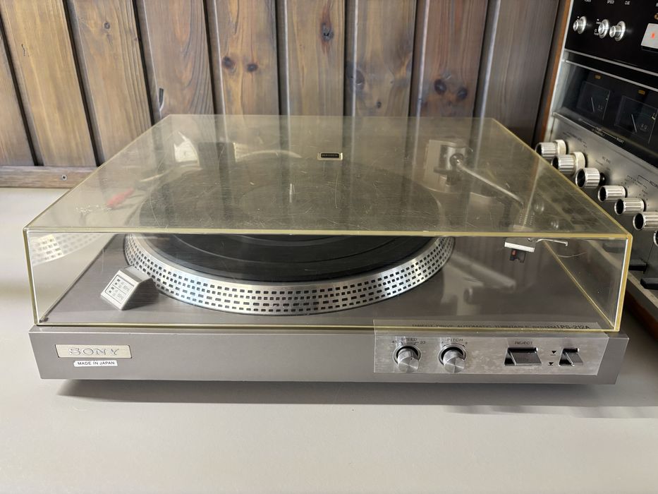 Gramofon Sony  PS-212A Direct drive automatic turntable system