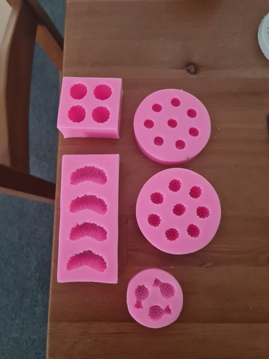 Moldes para velas