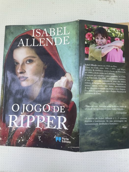 O Jogo De Ripper - Isabell Allende