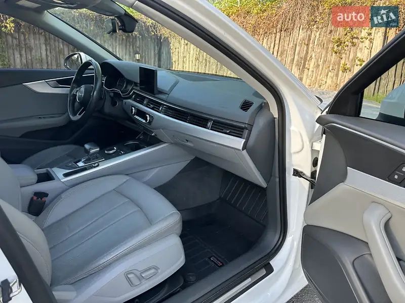 Audi A4 B9 2017 | 2.0 TFSI 190 к.с. | S-tronic