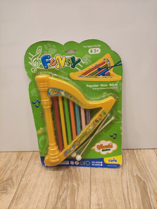 Cymbałki w kształcie harfy