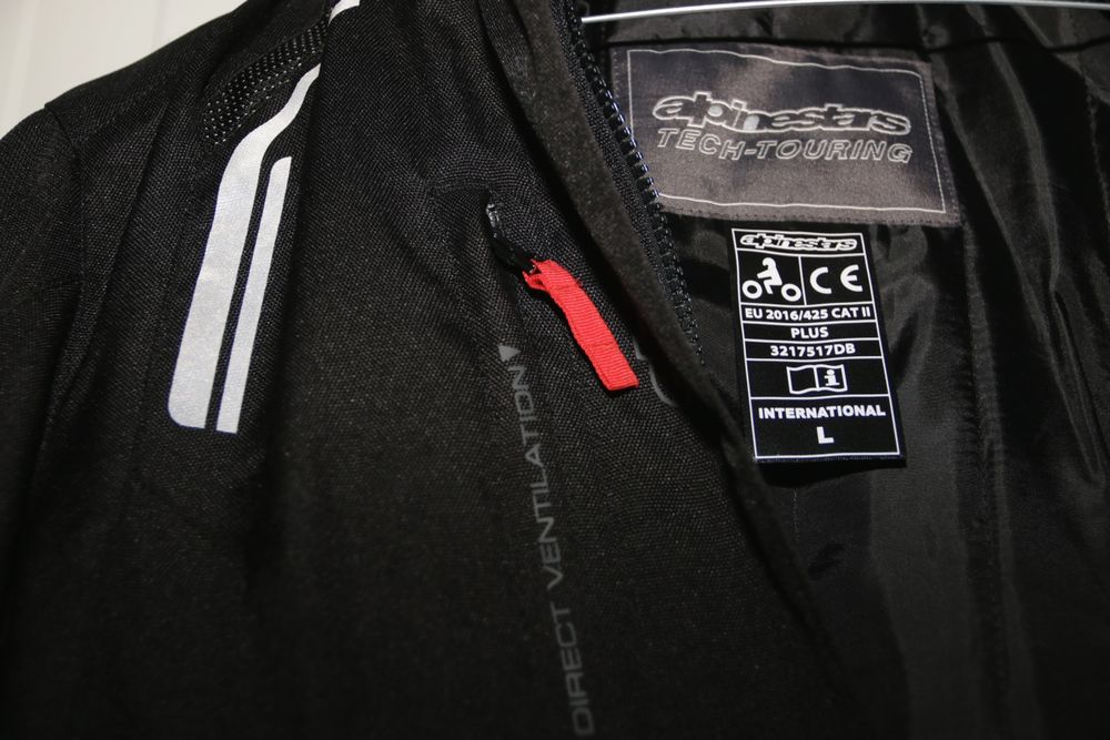 Casaco Alpinestars Preto