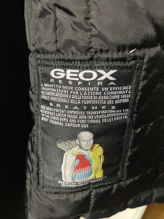 Geox Respira - rozm. 36 / S  - czarna przejściowa kurtka damska