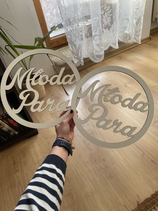 Ozdoby ślubne Młoda Para