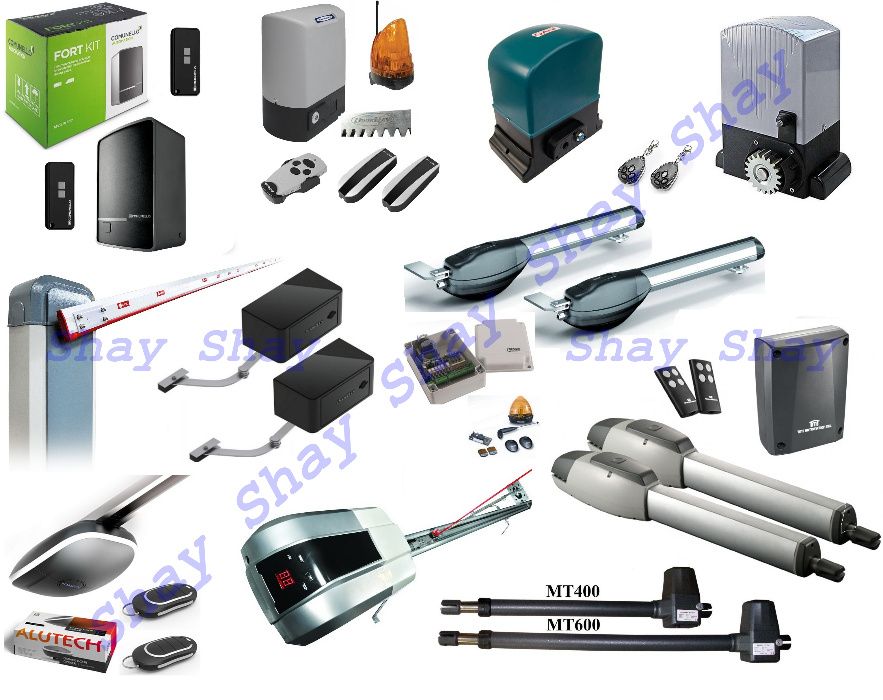 Автоматика для відкатних розсувних воріт Gant IZ500/600/1200 привод