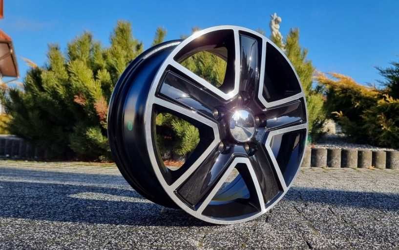 FELGI BK473 do Peugeot Boxer Trafic 15 5x118 Bus