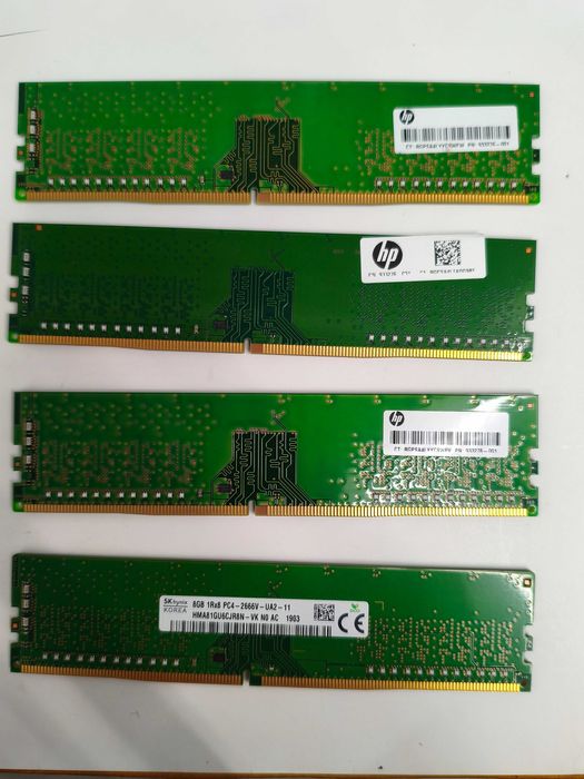 32gb RAM DDR4 4x8