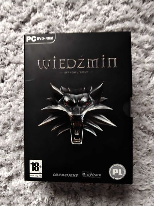 Wiedźmin 1 edycja premierowa pc