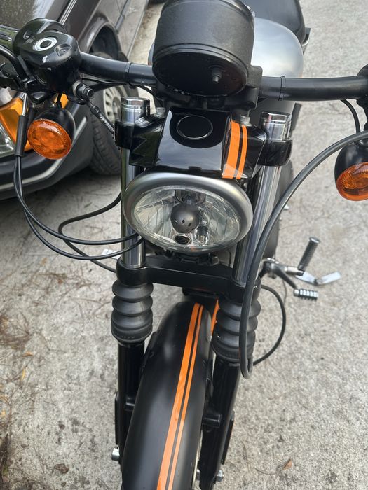 Harley 1200 nighsther de 2009