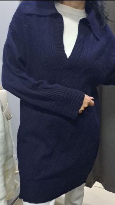 Світер довгий p. М