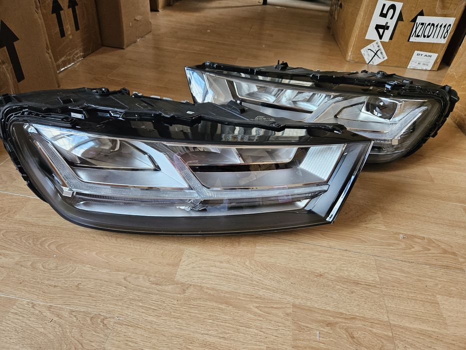 Audi Q7 2015 - 2020 LED передні фари комплект