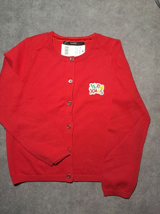 Świąteczny sweterek George