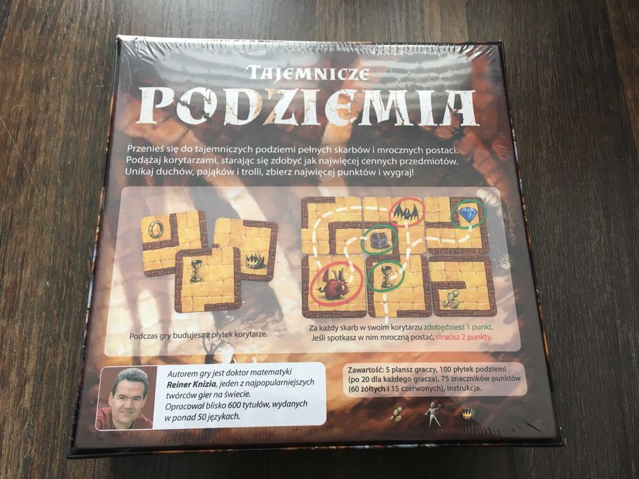 Tajemnicze Podziemia [nowa, w folii]