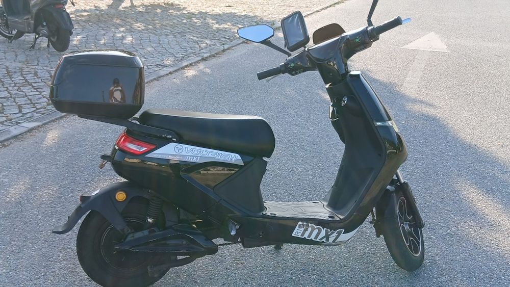 Scooter Elétrica Voutrish Rio Mx1 - Bateria Nova