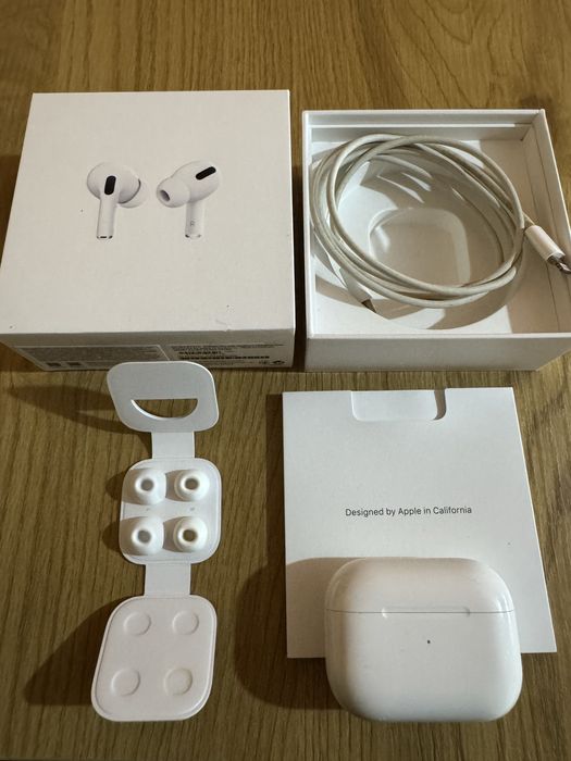 Apple AirPods Pro 1ª Geração – Originais