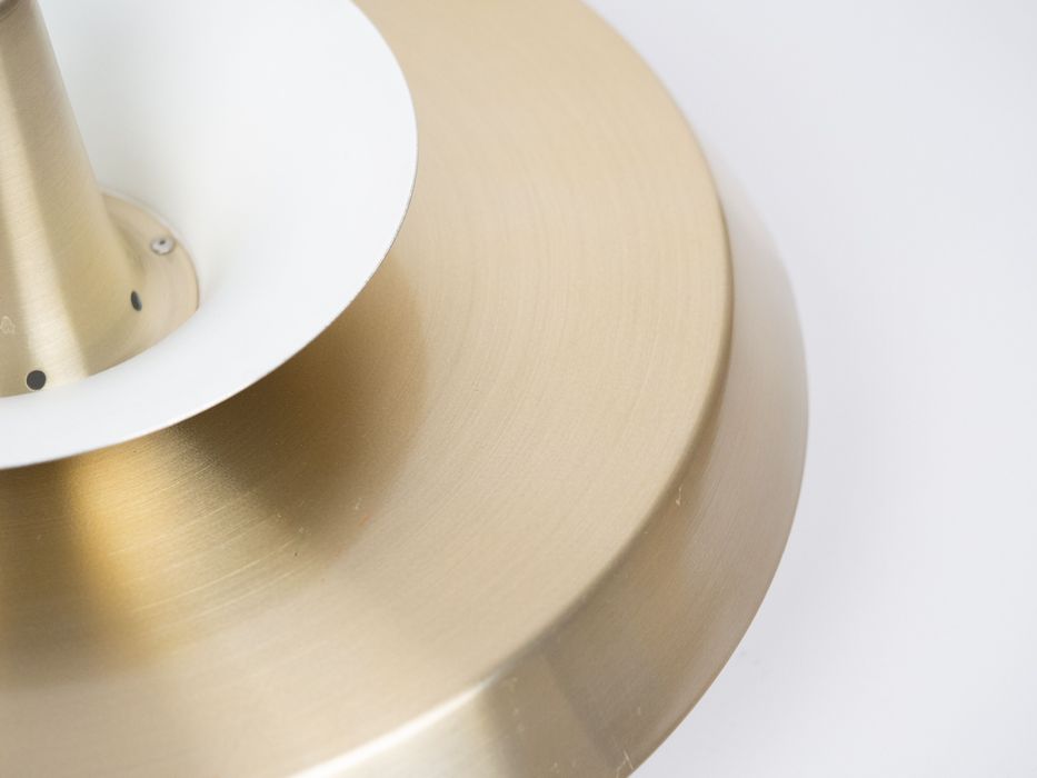 Duńska vintage lampa Superlight proj. David Mogensen, lata 70-te