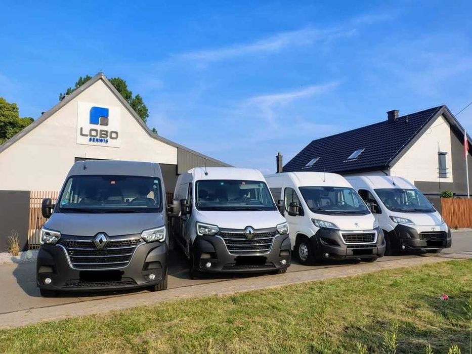 Wypożyczalnia busów/dostawczych/brygadówka/wynajem/od ręki/