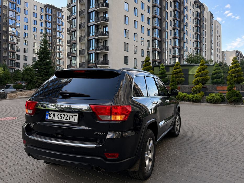 Jeep Grand Cherokee 2012 VIN 1C4RJFCM9CC228233 фото оголошення 12 з 24