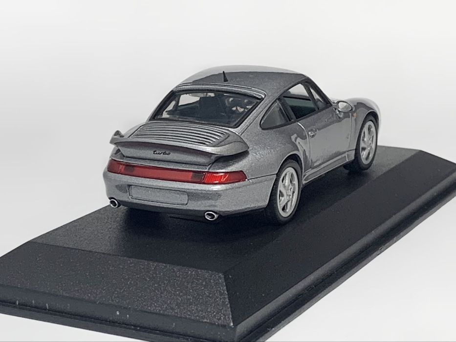 Minichamps) 1:43 Porsche 911 (993) Turbo масштабна модель: 1 650
