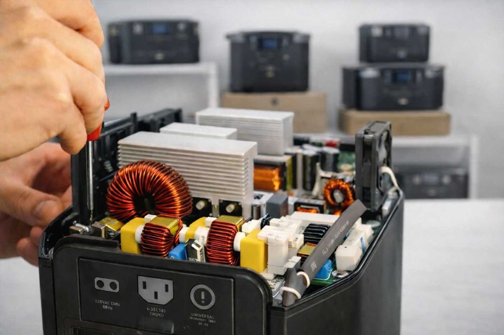 Ремонт зарядних станцій EcoFlow у Львові