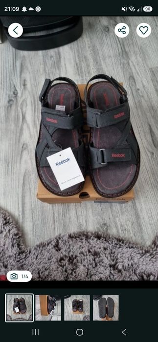 Reebok sandały 40,5