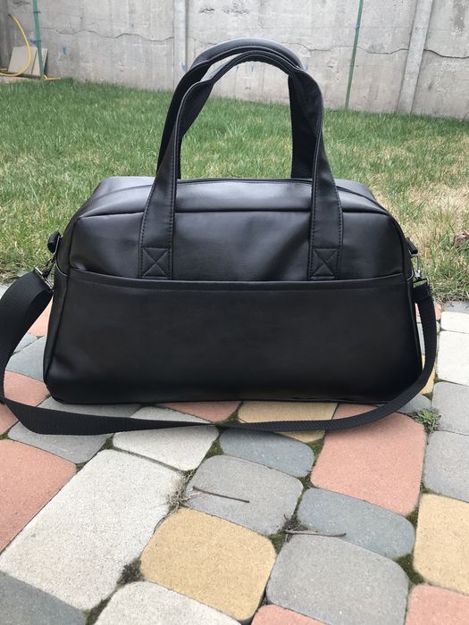 Сумка дорожная спортивная городская черная