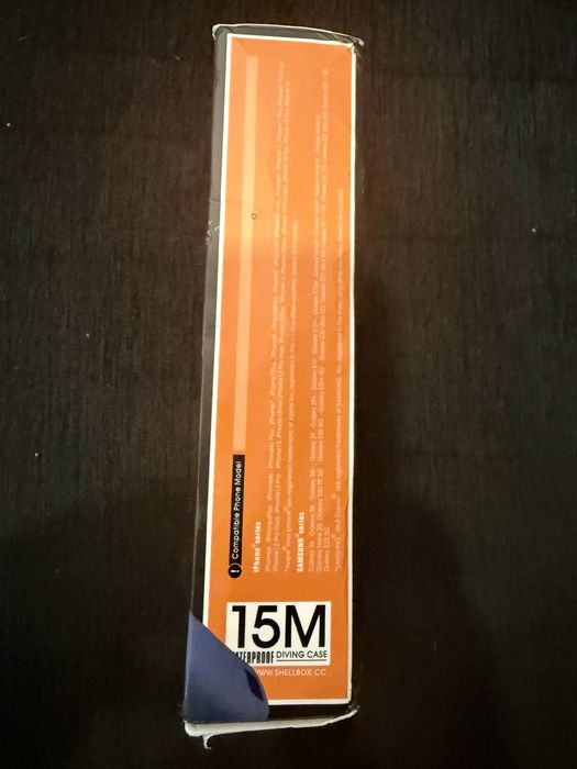 Caixa estanque para telemóvel