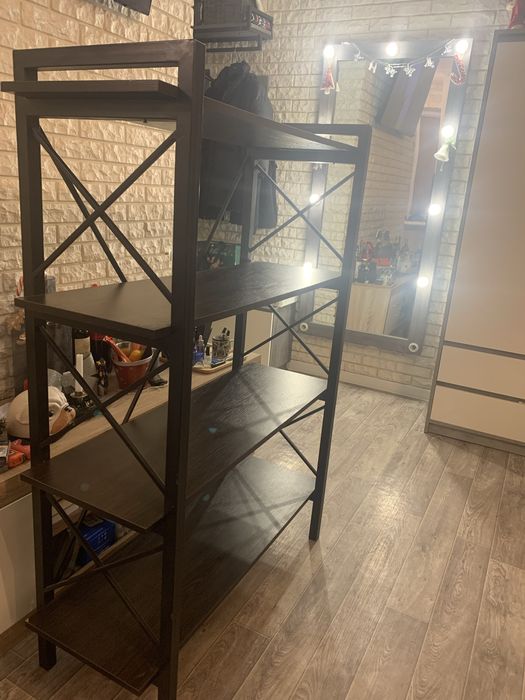 Стеллаж (под декор, книги)