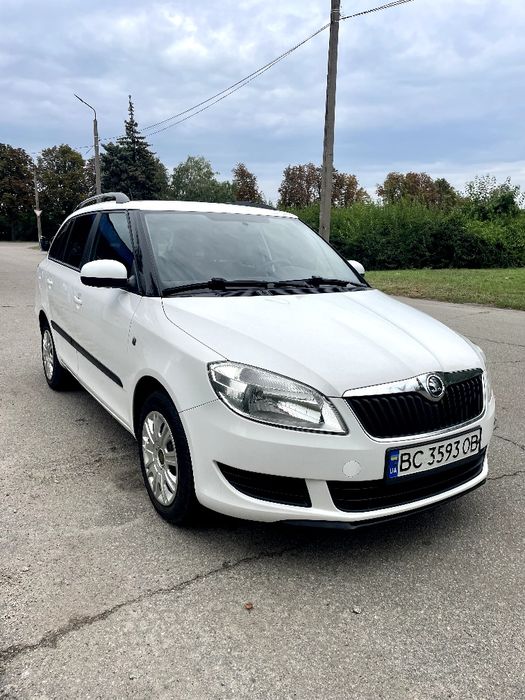 Skoda Fabia 2013рік.в рідній фарбі.автомат.