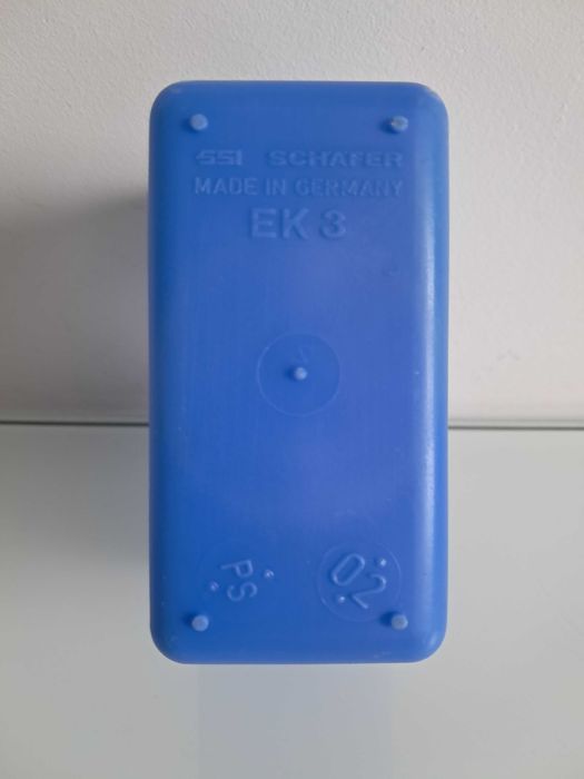 Pojemnik magazynowy plastikowy organizer kuweta warsztatowa skrzynka