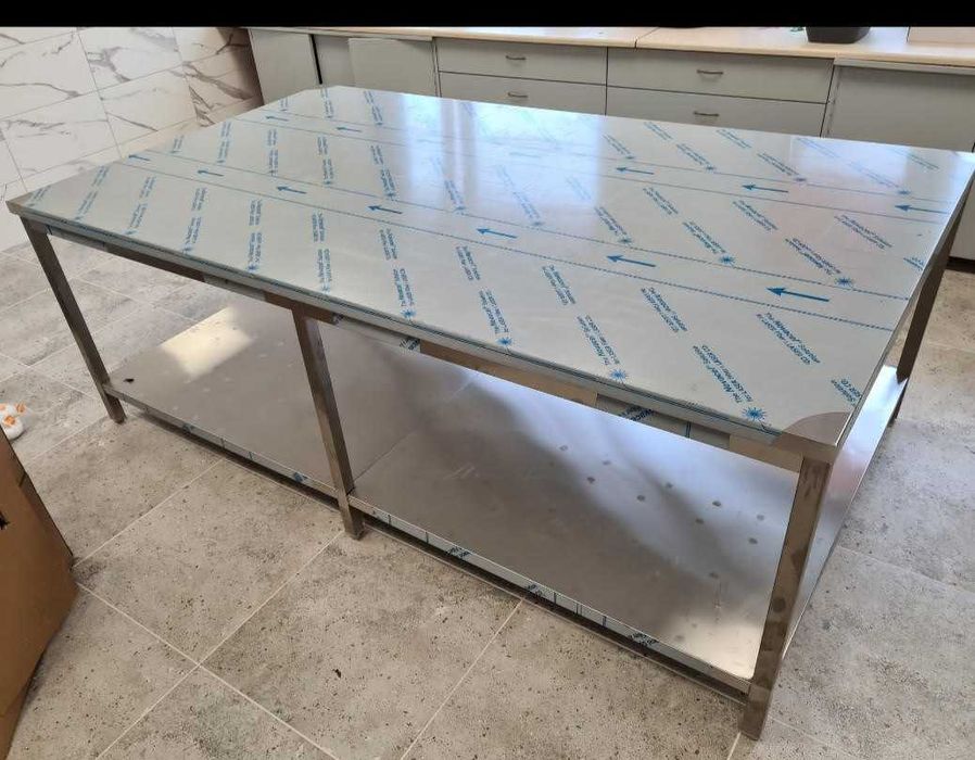 Stół Gastronomiczny Różne Rozmiary Stal Nierdzewna