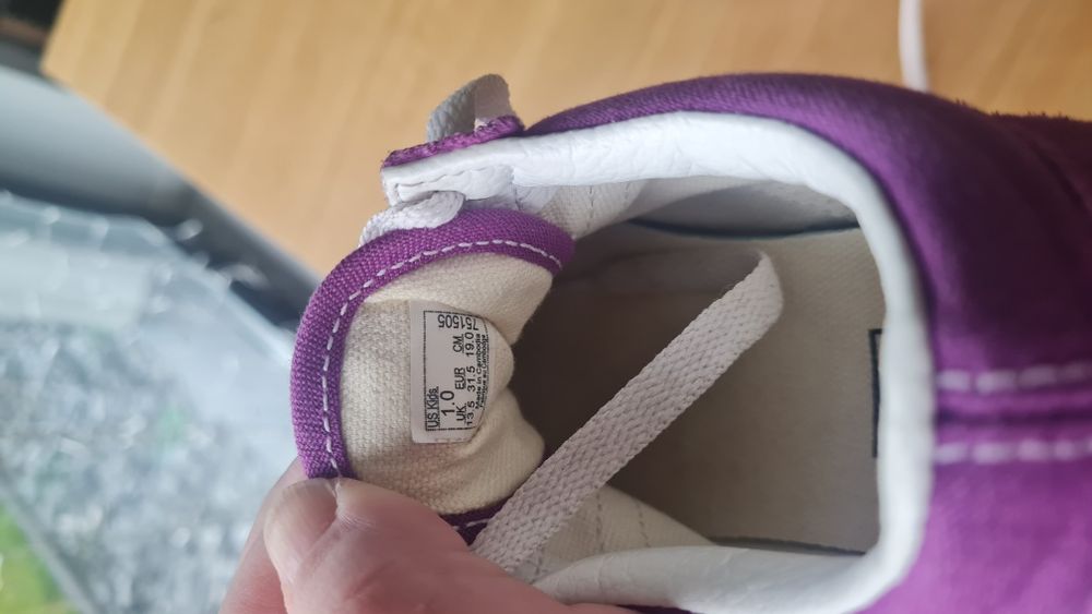 Vans tenisówki dziecięce